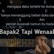 Kunci Gitar Lagu Tomy Jepisa