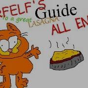 Garfields S Guide To A Great Lasagna Song