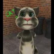 Talking Tom Coughing