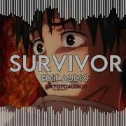 Survivors Edit Audio