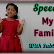 Speech My Family