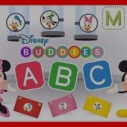 Disney Buddies Abc Song