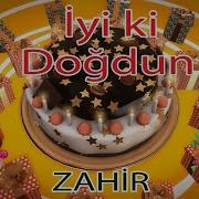 Iyiki Dogdun Zahir