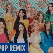 Fromis 9 Talk Talk Areia Remix