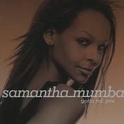 Samantha Mumba Sensuality