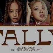 Tally Blackpink Lyrics