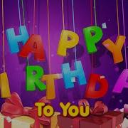 Happy Birthday Song For Kids