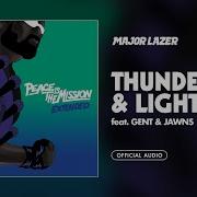 Major Lazer Thunder Lightning