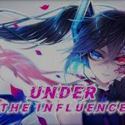 Under The Influence Chris Brown Speed Upnightcore Reverb