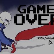 Undertale Game Over Pmv