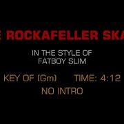 Fatboy Slim Rockafeller Vocal Karaoke