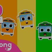 Pinkfong Bal Ca Xe Buyt Bus Songs Tuyen Tap Ca Map Baby Shark