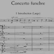 Concerto Funebre Hartmann