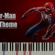 Marvel S Spider Man Ps4 Main Theme Ost Synthesia Piano Tutorial