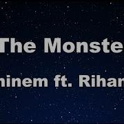 Eminem And Rihanna The Monster Karaoke Version