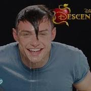 Descendants 2 Halloween Apple Bobbing Challenge Ft Thomas Doherty