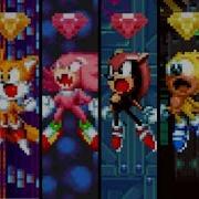 Sonic Mania All Characters