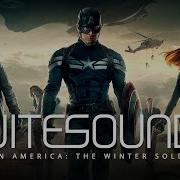 Captain America Winter Sildier Soundtrack Suite