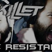 Skillet The Resistance Cover