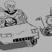 Road Rage Fnf Sans And Papyrus