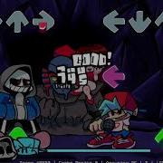 Red Megalovania Fnf Sans