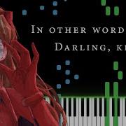 Fly Me To The Moon Dark Version Evangelion Ed Piano Deuss