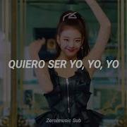 Itzy Wannabe En Español