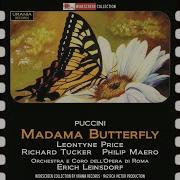 Rome Opera Chorus And Orchestra Madame Butterfly Act I Bimba Dagli