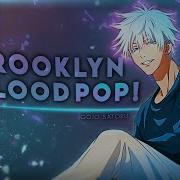 Gojo Satoru Brooklyn Blood Pop