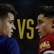 Coutinho Liverpool Vs Coutinho Barcelona Amv