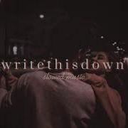 Karacadag X Write This Down