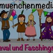 Faschingslieder Mix Karneval Im Kindergarten Kinderlieder Deutsch Muenchenmedia