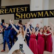 The Greatest Showman Wedding Flashmob