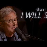 I Will Sing Don Moen