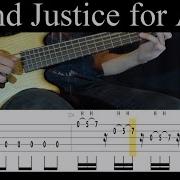 Bass Cover Metallica And Justice For All