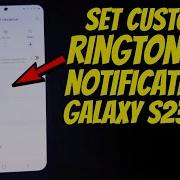 Samsung S23Fe Ringtone