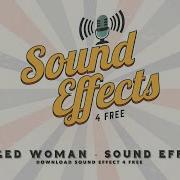 Gagged Woman Sound Effect