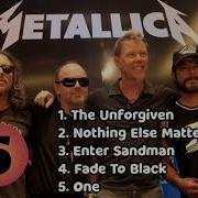 Top 5 Best Songs Metallica