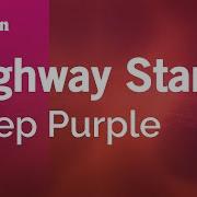 Highwaystar Deep Purple Karaoke