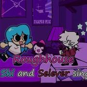 Fnf Roughhouse But Ruv Cover