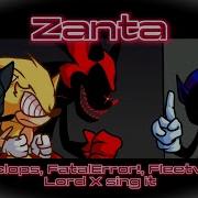 Fnf Zanta Sonic Cover