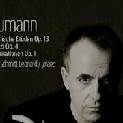 Schumann Piano Works