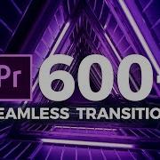 600 Seamless Transitions For Premiere Pro Free Color Presets