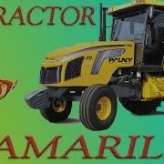 Tractor Amarillo