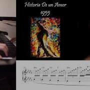 Historia De Un Amor Piano Cover