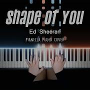 Ed Sheeran Shape Of You Piano