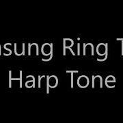 Samsung Ringtone Harp Tone