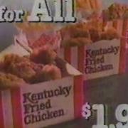 Kfc 3 For All Circa 1989