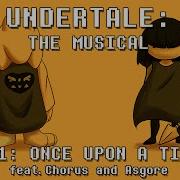 Undertale The Musical Once Upon A Time Mp3 На Русском