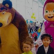 Hello Song Funny Baby With Masha And The Bear Other Cartoon Character